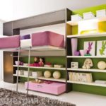 Un lit pliant pour une adolescente