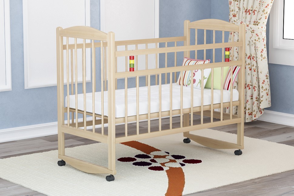 Un berceau simple pour un tout-petit