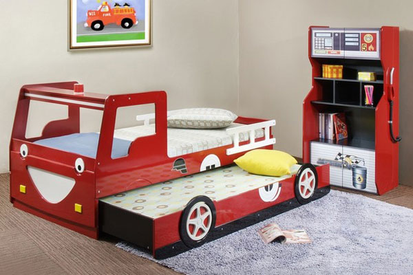 Lit bébé coulissant