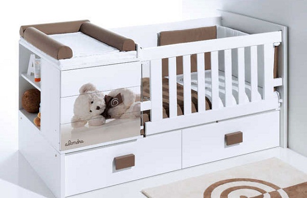 Modification des dimensions de la commode de table