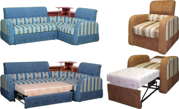 Variétés de meubles Dolphin