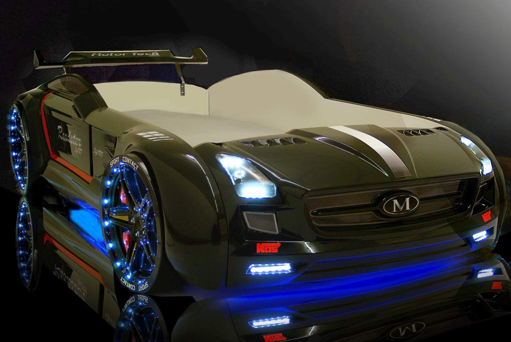 Machine à lit réaliste