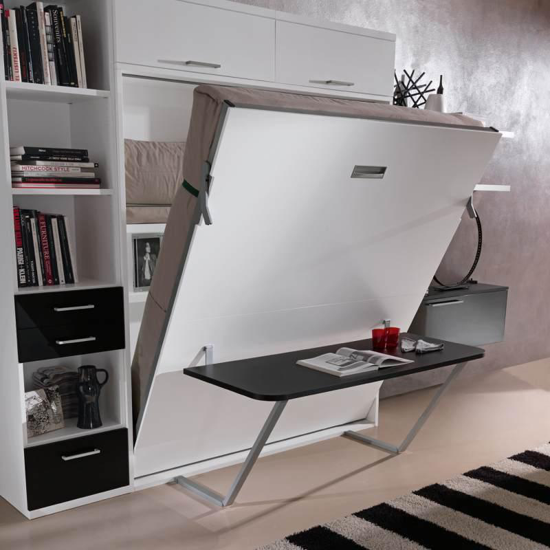 Armoire canapé-transformateur