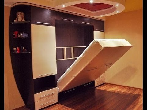 Armoire de bricolage pour un lit