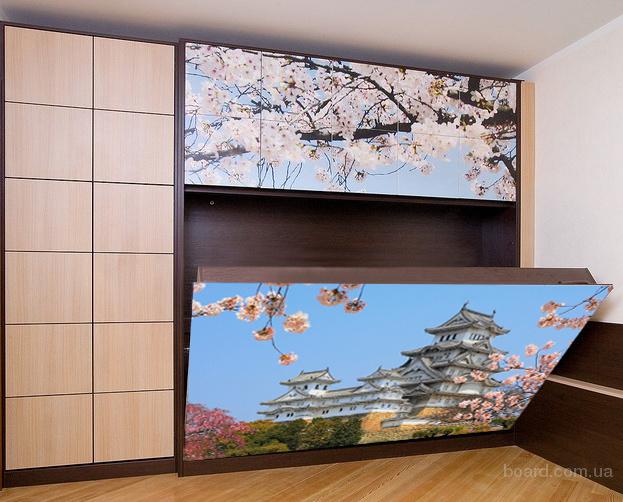 Transformateur lit armoire