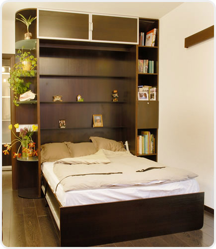 Lit armoire - confortable et pratique