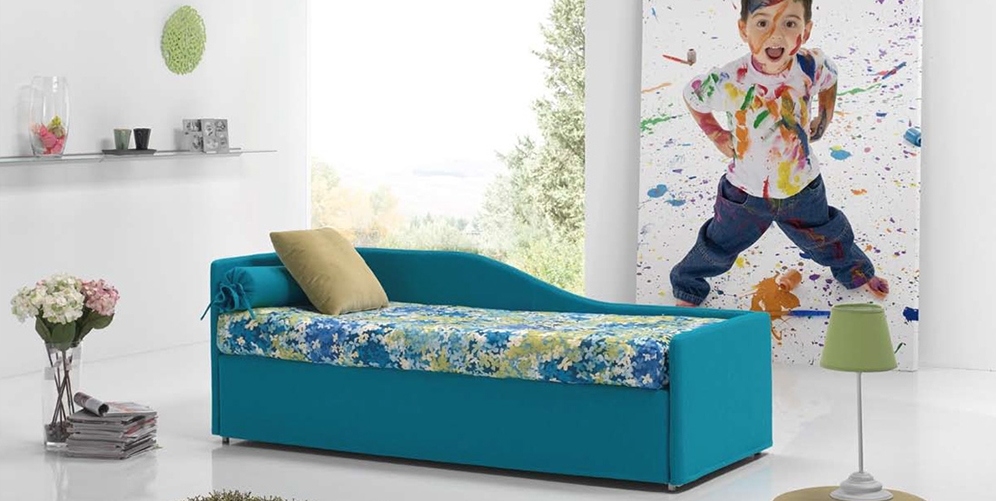 Canapé d'appoint bleu