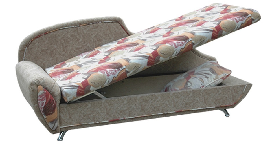 Pouf lit de jour moderne avec tiroir