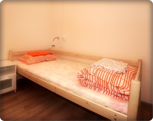 Un lit simple standard sera un bon achat pour la maison et les chalets d'été.