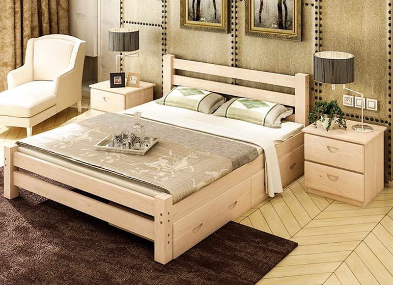 Meubles légers dans la chambre