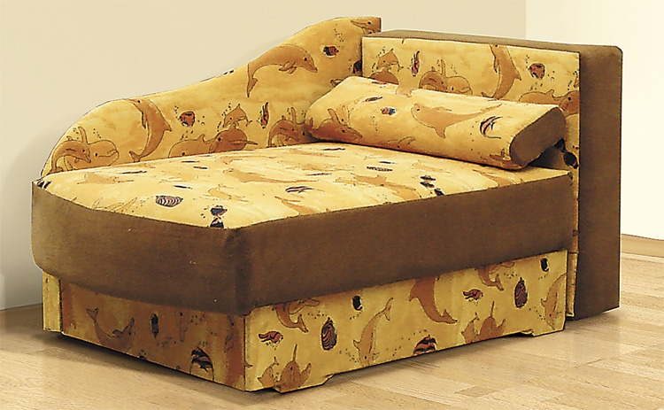 Système de dauphins ottomans pour enfants