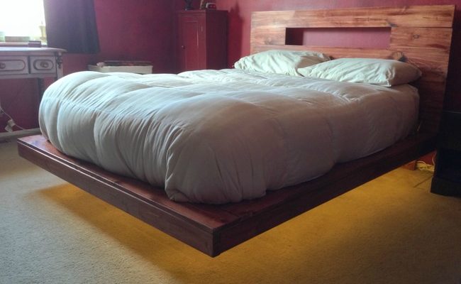 Incroyable lit volant