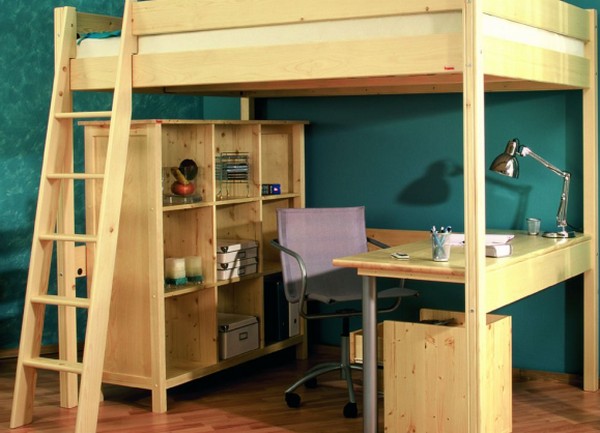 Des meubles en bois confortables