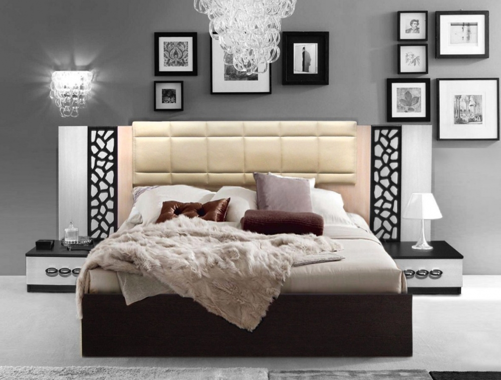 Lit confortable pour deux