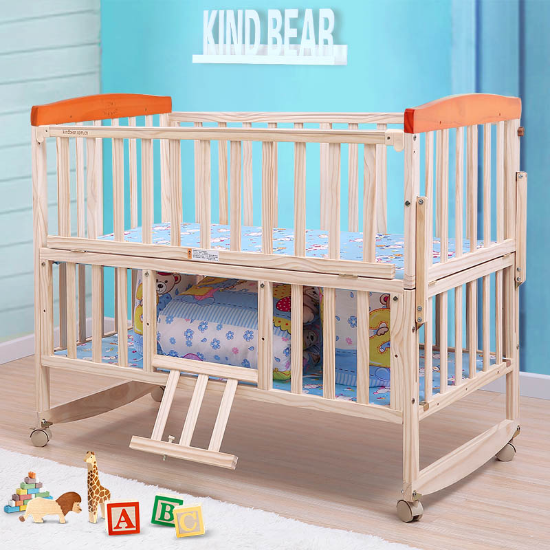 Lit confortable pour un bébé