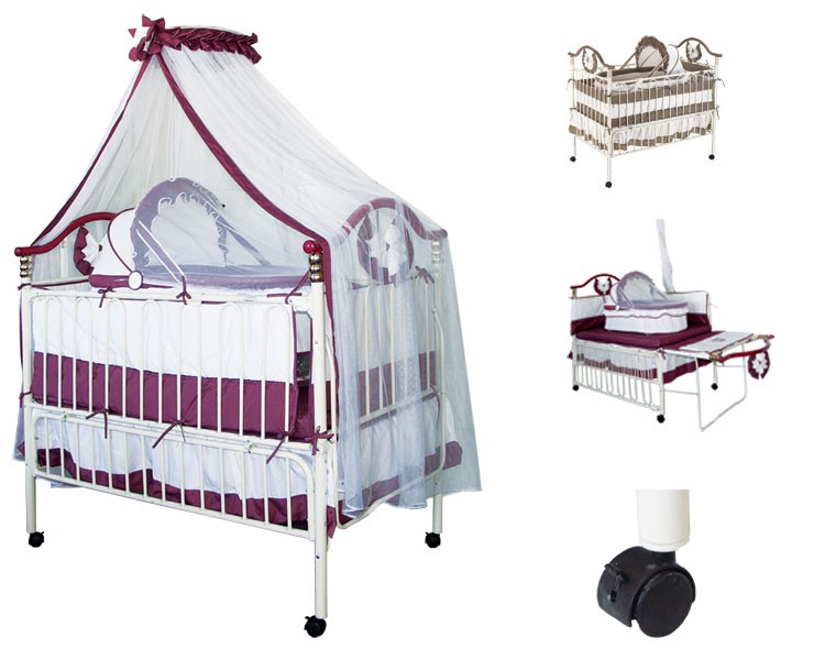 Lit confortable pour les nouveau-nés