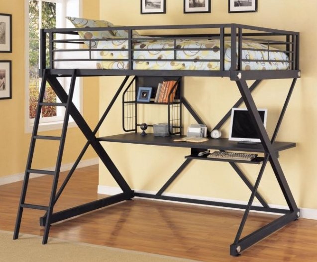 Lit confortable pour un adolescent