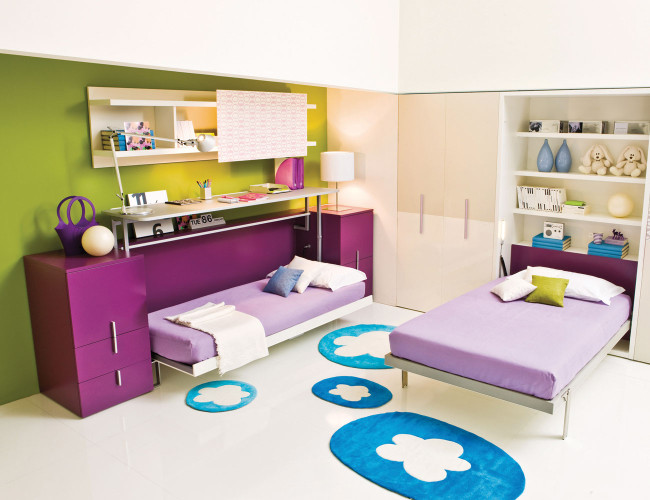 Une solution pratique - un lit secret