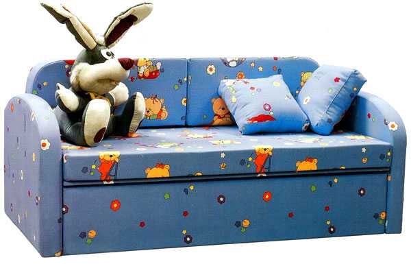 Canapé enfant confortable