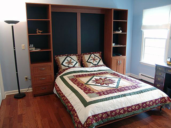 lit armoire confortable