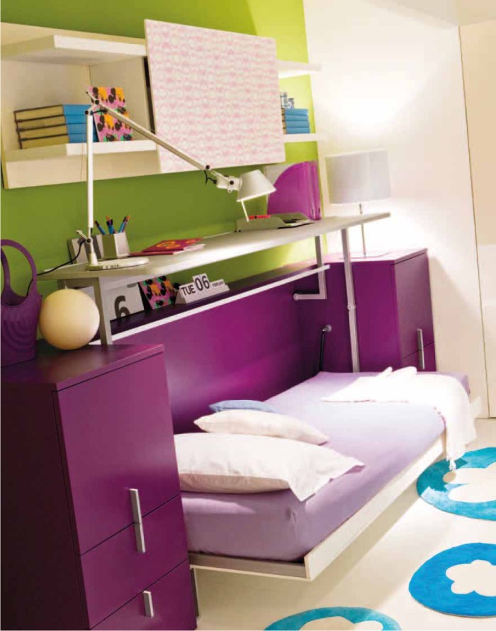 Une option de lit transformable pour les adolescents