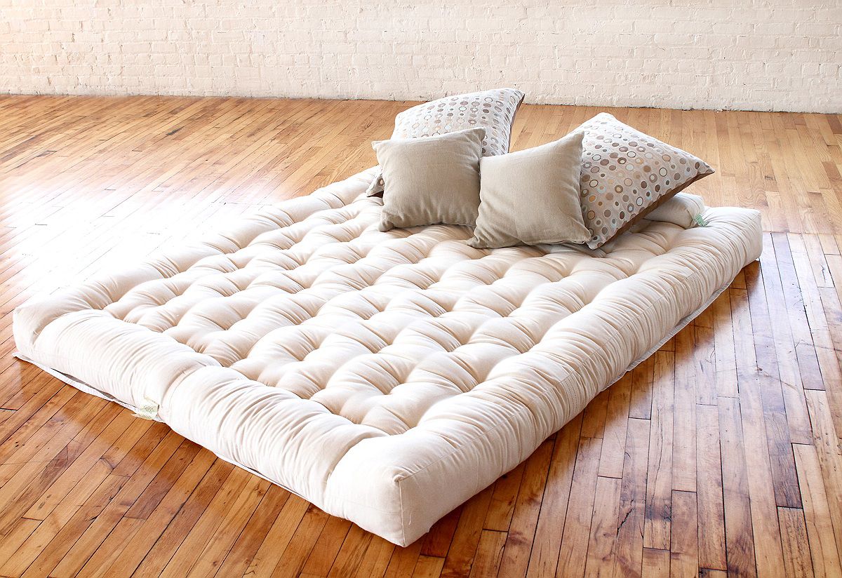 Matelas en coton