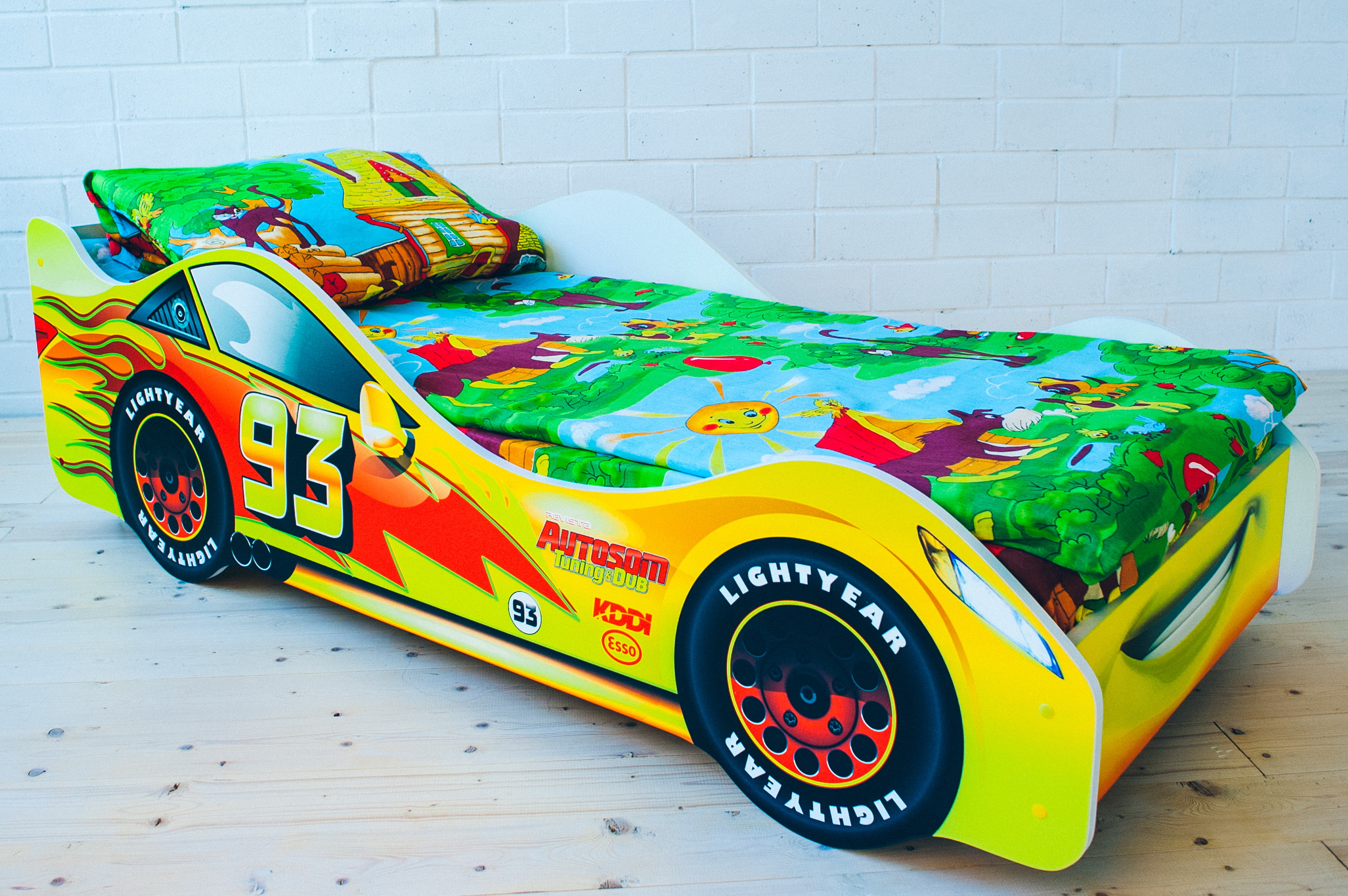 Machine à lit léger