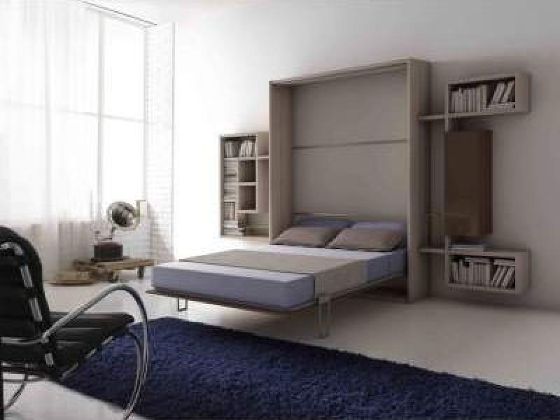 Canapé-lit dans le salon