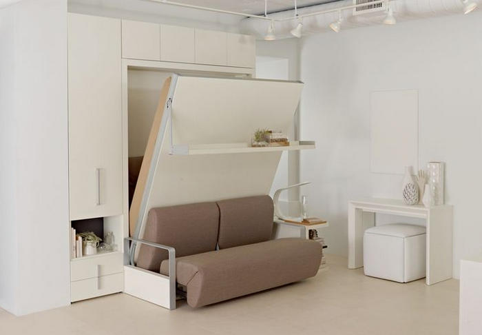 Armoire canapé-transformateur