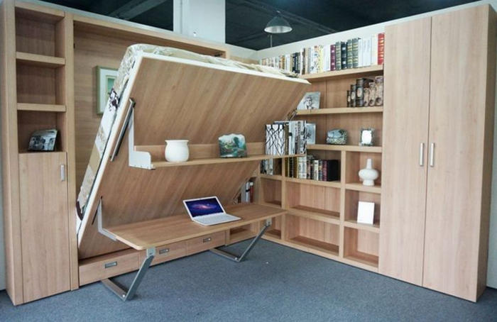 Transformateur à lit vertical