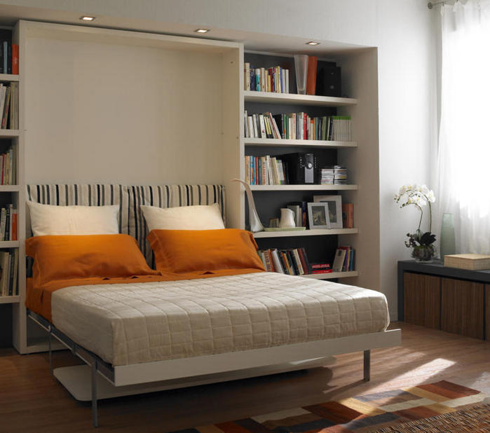 Convertible double pour une petite chambre