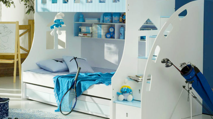 Lit superposé pour enfants