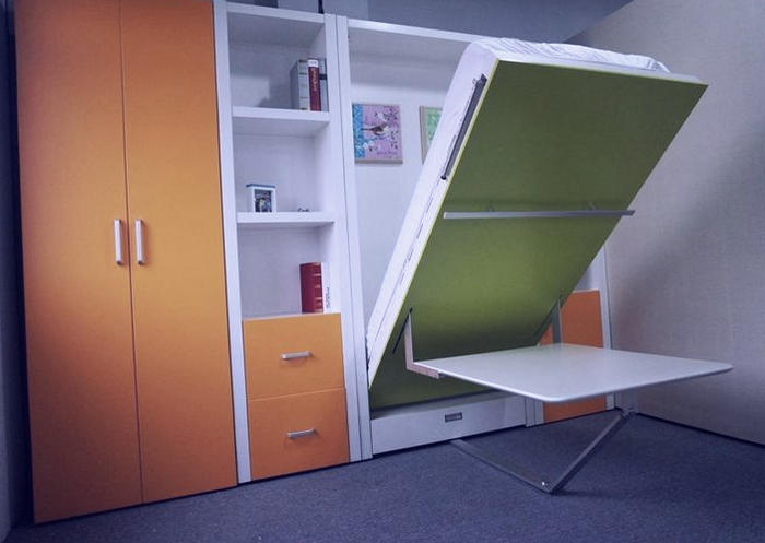 Transformateur table lit