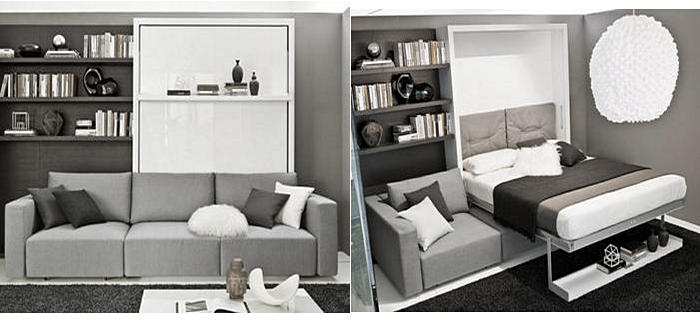 Transformateur trois en un monté et démonté