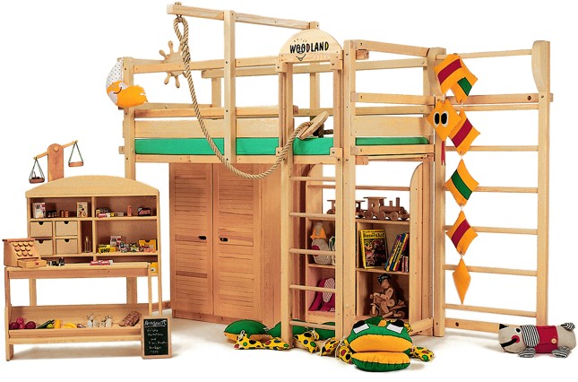 Chambre avec armoire