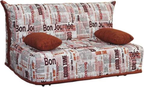 Canapé accordéon sans accoudoirs