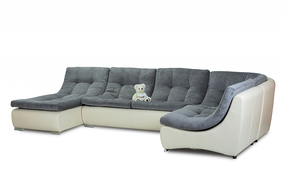 Canapé d'angle modulable