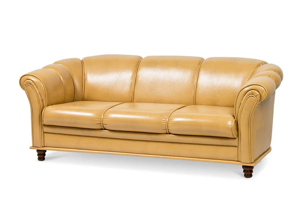 Canapé en tissu beige