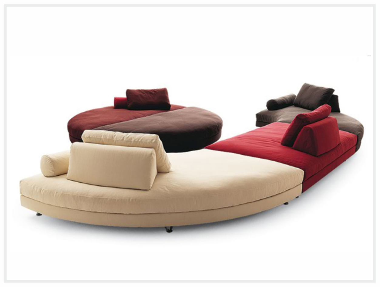 Canapés d'angle modulables