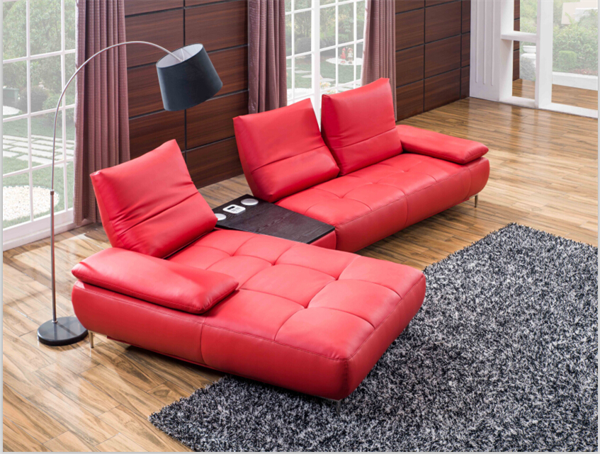 Canapés design en cuir