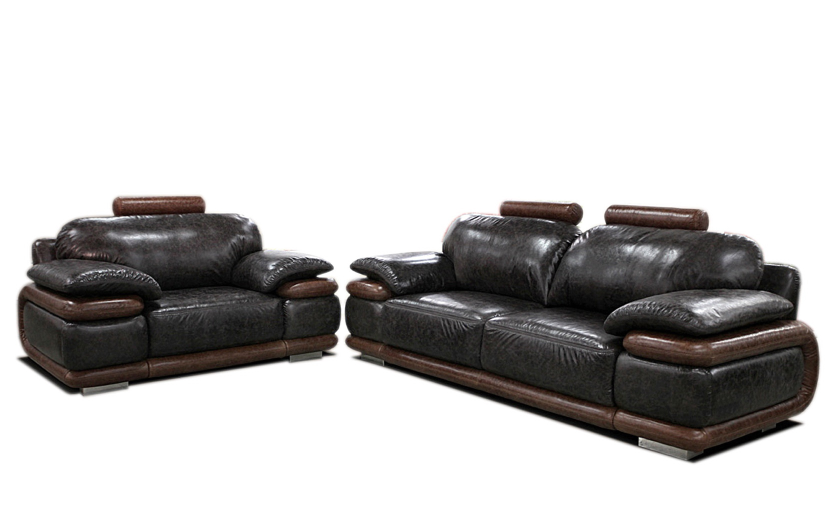 Ensemble de meubles en cuir