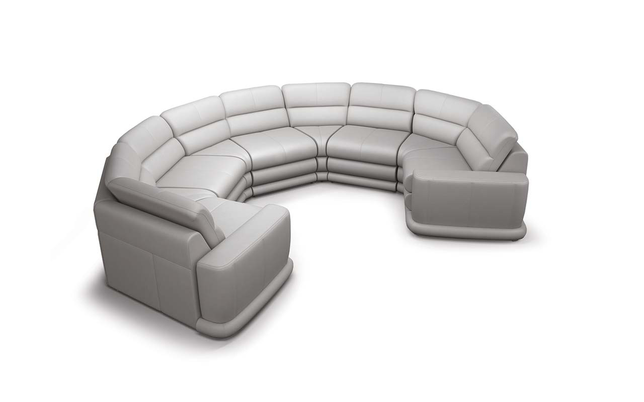 Canapé en cuir de salon