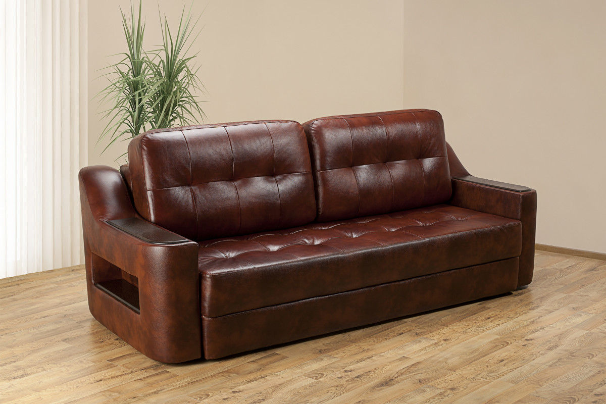 Canapé en cuir Eurobook
