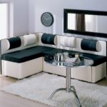 Coin cuisine avec couchage