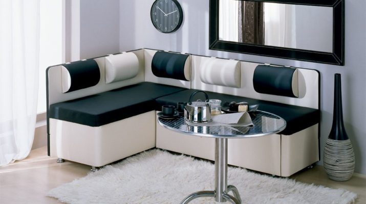 Coin cuisine avec couchage