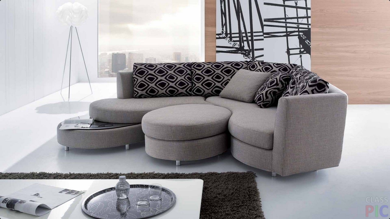 Petit canapé d'angle