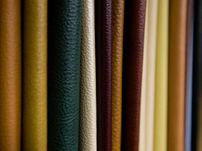 Matière cuir naturel