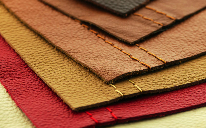 Matière cuir naturel