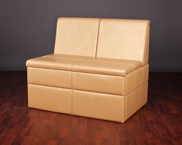 Mini-canapé en similicuir