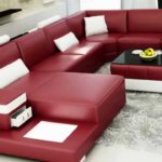 Canapés modulables pour le salon